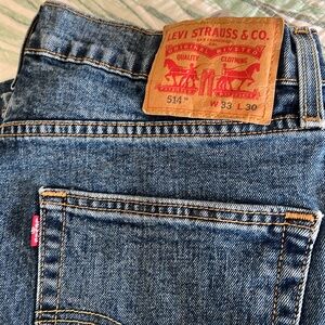 EUC Men’s size 33/30 Levi’s 514